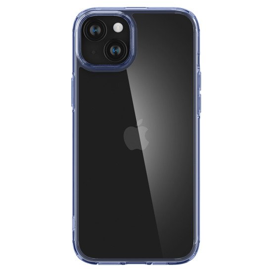 Spigen iPhone 15 Plus Ultra Hybrid Sky Crystal coque de protection pour téléphones portables