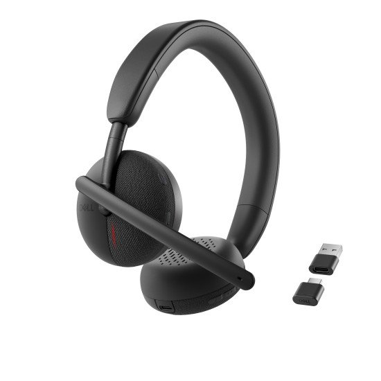 DELL WL3024 Casque Avec fil &sans fil Arceau Appels/Musique USB Type-C Bluetooth Noir