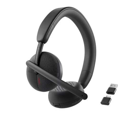 DELL WL3024 Casque Avec fil &sans fil Arceau Appels/Musique USB Type-C Bluetooth Noir DELL WL3024 Casque Avec fil &sans fil Arceau Appels/Musique USB Type-C Bluetooth Noir