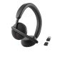 DELL WL3024 Casque Avec fil &sans fil Arceau Appels/Musique USB Type-C Bluetooth Noir