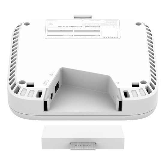 NETGEAR WBE718 9400 Mbit/s Blanc Connexion Ethernet POE