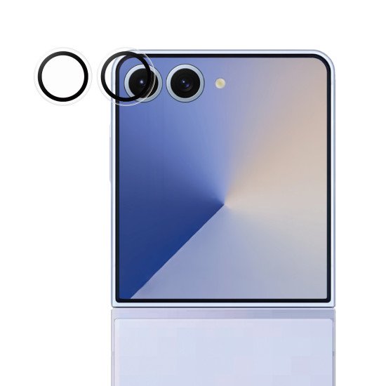 PanzerGlass ® Hoops® Transparent Camera Lens Protector Samsung Galaxy Z Flip7 Protection d'écran transparent 1 pièce(s) PanzerGlass ® Hoops® Transparent Camera Lens Protector Samsung Galaxy Z Flip7 Protection d'écran transparent 1 pièce(s)