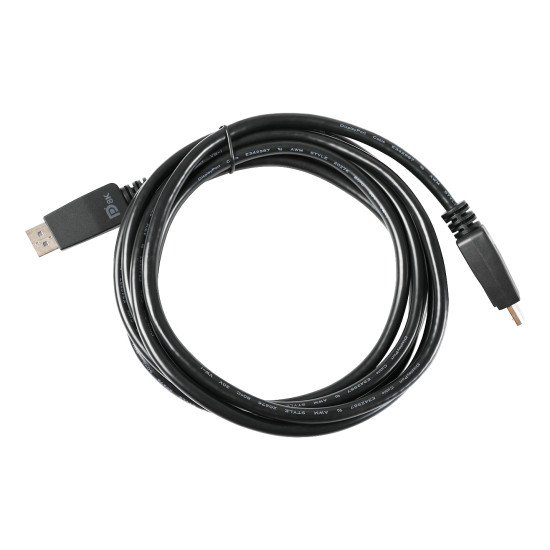 V7 Câble DisplayPort 1.4 32.4 Gbit/s 8K UHD 3 m/10 pi noir