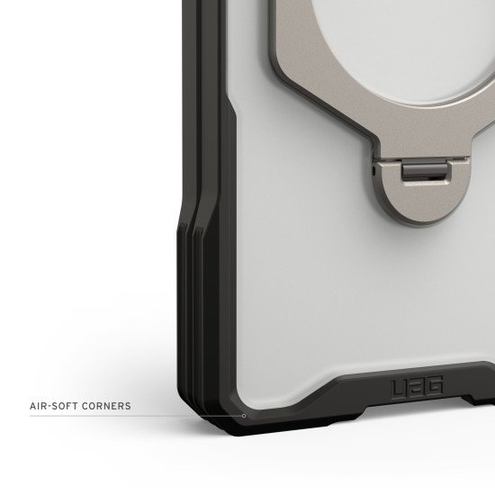 Urban Armor Gear 214564114343 coque de protection pour téléphones portables 20,3 cm (8") Housse Noir, Blanc