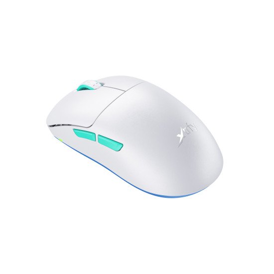 Xtrfy M8 souris Droitier RF sans fil Optique 26000 DPI Xtrfy M8 souris Droitier RF sans fil Optique 26000 DPI