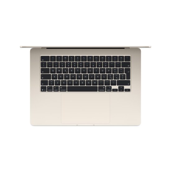Apple MacBook Air Apple M M5 Ordinateur portable 38,9 cm (15.3") 16 Go 1 To SSD Wi-Fi 7 (802.11be) macOS Tahoe Beige