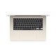 Apple MacBook Air Apple M M5 Ordinateur portable 38,9 cm (15.3") 16 Go 1 To SSD Wi-Fi 7 (802.11be) macOS Tahoe Beige