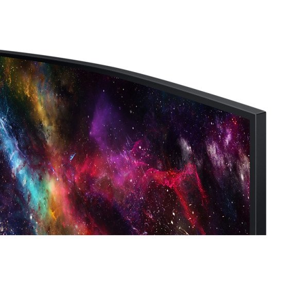 Samsung Odyssey S57CG954NU écran PC 144,8 cm (57") 7680 x 2160 pixels 8K Ultra HD QLED Noir, Blanc