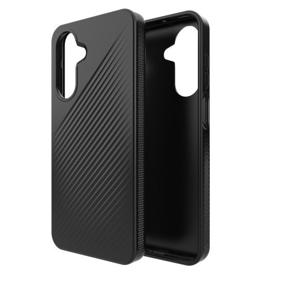 ZAGG Luxe coque de protection pour téléphones portables 17 cm (6.7") Housse Noir
