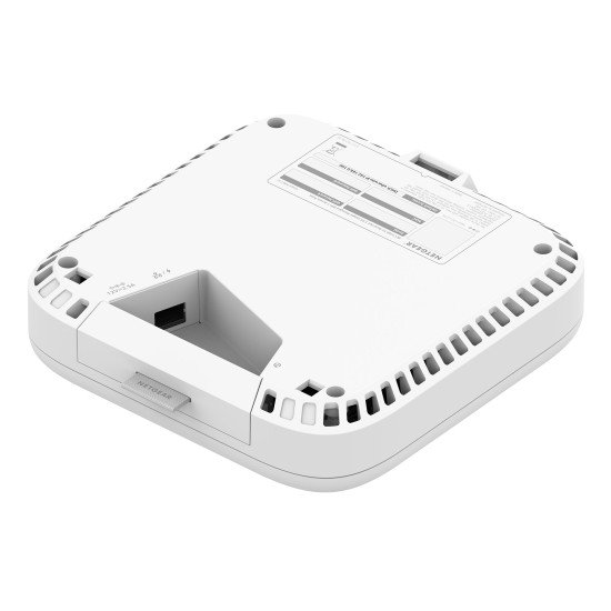 NETGEAR WBE718 9400 Mbit/s Blanc Connexion Ethernet POE