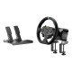 Moza Racing RS074 accessoire de jeux vidéo Noir Bluetooth/USB Volant + pédales Numérique PC