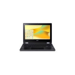 Acer Chromebook Spin 511 R756TN-TCO-C3N9 Intel® N N100 29,5 cm (11.6") Écran tactile HD 4 Go LPDDR5-SDRAM 32 Go eMMC Wi-Fi 6E (802.11ax) ChromeOS Noir