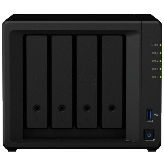 Synology DiskStation DS423+ serveur de stockage NAS Rack (8 U) Ethernet/LAN Noir J4125