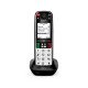 Gigaset EASY 500HX Téléphone analog/dect Identification de l'appelant Noir, Argent