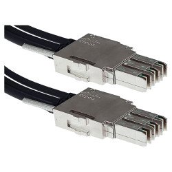Cisco STACK-T3A-1M= câble InfiniBand et à fibres optiques Métallique