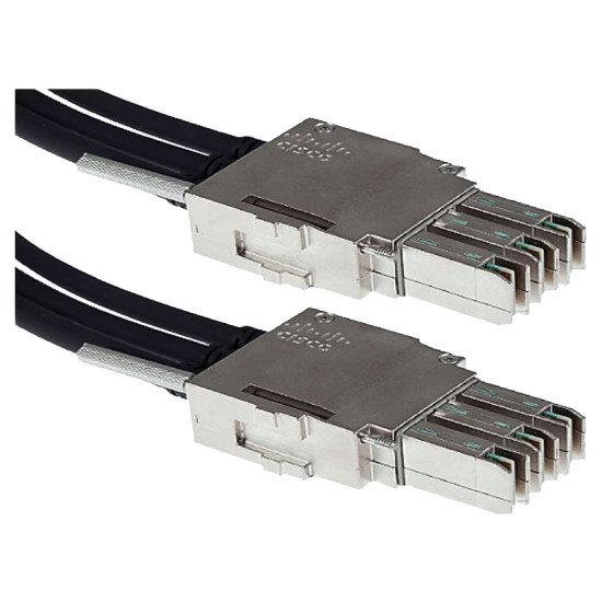 Cisco STACK-T3A-1M= câble InfiniBand et à fibres optiques Métallique