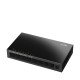 Cudy 8-Port Gigabit Easy-Managed Switch, GS108E 1.0 Géré L2 Gigabit Ethernet (10/100/1000) Noir