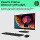 HP 24-cr0060nb AMD Ryzen™ 5 7520U 60,5 cm (23.8") 1920 x 1080 pixels PC All-in-One 16 Go LPDDR5-SDRAM 512 Go SSD Windows 11 Home Wi-Fi 6 (802.11ax) Noir