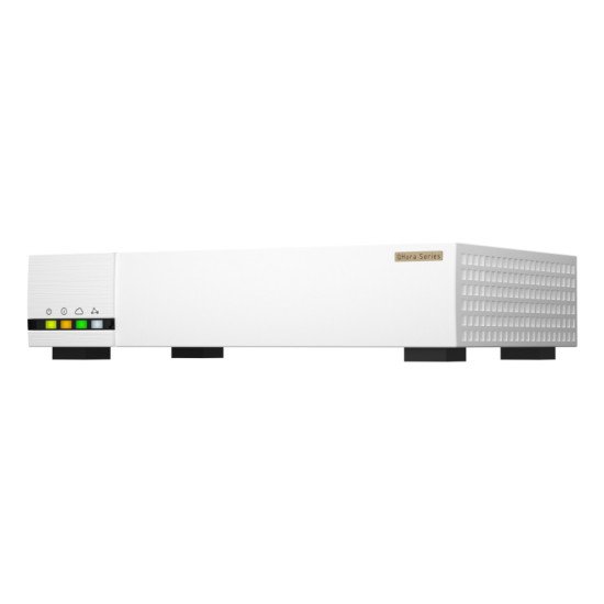 QNAP QHora-322 Routeur connecté 2.5 Gigabit Ethernet, 10 Gigabit Ethernet Blanc