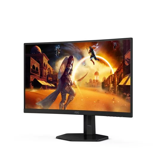 AOC G4 CQ27G4X écran PC 68,6 cm (27") 2560 x 1440 pixels Quad HD LCD Noir AOC G4 CQ27G4X écran PC 68,6 cm (27") 2560 x 1440 pixels Quad HD LCD Noir