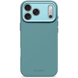 Decoded Silicone Backcover Apple iPhone 17 Pro Max Retro Blue coque de protection pour téléphones portables 17,5 cm (6.9") Housse Bleu