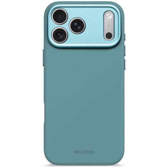 Decoded Silicone Backcover Apple iPhone 17 Pro Max Retro Blue coque de protection pour téléphones portables 17,5 cm (6.9") Housse Bleu