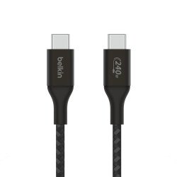 Belkin CAB015bt1MBK câble USB 1 m USB 2.0 USB C Noir Belkin CAB015bt1MBK câble USB 1 m USB 2.0 USB C Noir