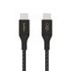 Belkin CAB015bt2MBK câble USB 2 m USB 2.0 USB C Noir