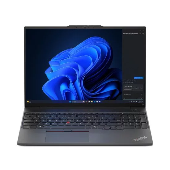 Lenovo ThinkPad E16 Gen 2 (Intel) Intel Core Ultra 5 125U Ordinateur portable 40,6 cm (16") WUXGA 16 Go DDR5-SDRAM 512 Go SSD Wi-Fi 6E (802.11ax) Windows 11 Pro Anglais Noir Lenovo ThinkPad E16 Gen 2 (Intel) Intel Core Ultra 5 125U Ordinateur portable 40,6 cm (16") WUXGA 16 Go DDR5-SDRAM 512 Go SSD Wi-Fi 6E (802.11ax) Windows 11 Pro Anglais Noir