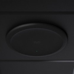 Cisco CEILING MICROPHONE PRO Noir Microphone de conférence