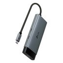 TP-Link UH5020C hub & concentrateur USB Type-C 5000 Mbit/s Gris TP-Link UH5020C hub & concentrateur USB Type-C 5000 Mbit/s Gris
