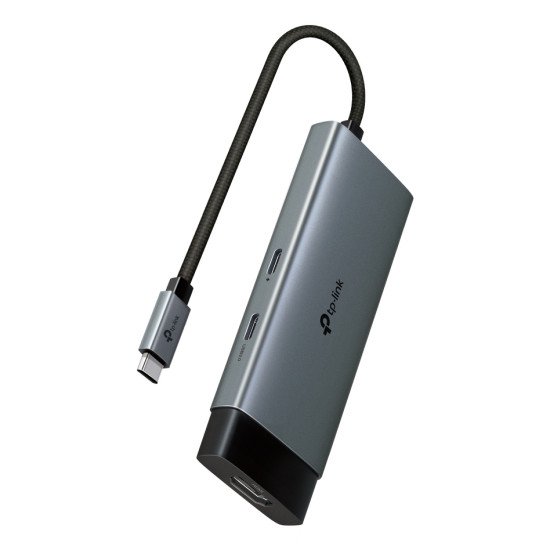 TP-Link UH5020C hub & concentrateur USB Type-C 5000 Mbit/s Gris TP-Link UH5020C hub & concentrateur USB Type-C 5000 Mbit/s Gris