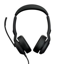 Jabra Evolve2 50 Casque Avec fil Arceau Bureau/Centre d'appels USB Type-C / USB Type-A Bluetooth Noir