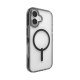 ZAGG Santa Cruz Snap coque de protection pour téléphones portables 16 cm (6.3") Housse Noir, Transparent ZAGG Santa Cruz Snap coque de protection pour téléphones portables 16 cm (6.3") Housse Noir, Transparent