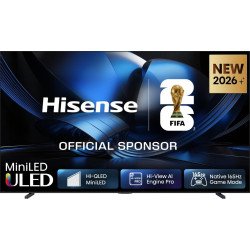Hisense 100U7DSE 2,54 m (100") 4K Ultra HD Smart TV Wifi Noir