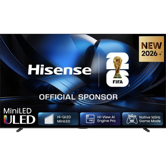 Hisense 100U7DSE 2,54 m (100") 4K Ultra HD Smart TV Wifi Noir
