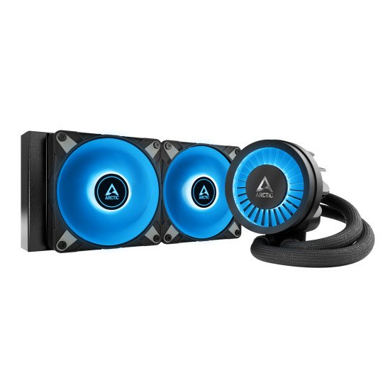 ARCTIC Liquid Freezer III 240 A-RGB Processeur Refroidisseur de liquide tout-en-un 12 cm Noir 1 pièce(s)