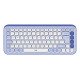 Logitech POP Icon Keys clavier Universel Bluetooth QWERTY US International Lilas, Blanc Logitech POP Icon Keys clavier Universel Bluetooth QWERTY US International Lilas, Blanc