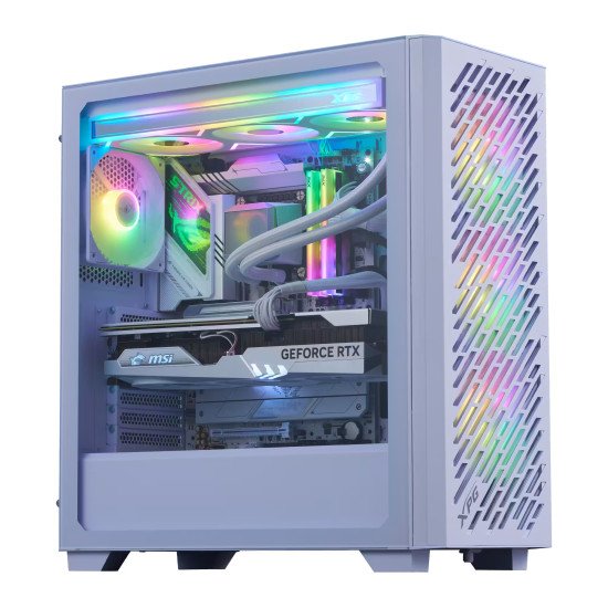 XPG VALOR AIR PRO Midi Tower Blanc