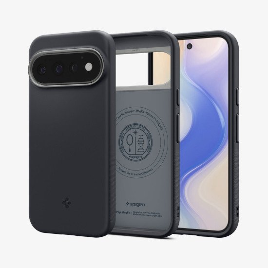 Spigen Nano Pop (Mag Fit) coque de protection pour téléphones portables 16 cm (6.3") Housse Noir