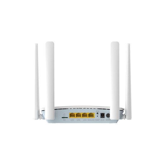 D-Link G403C/E routeur sans fil Fast Ethernet Monobande (2,4 GHz) 4G Blanc