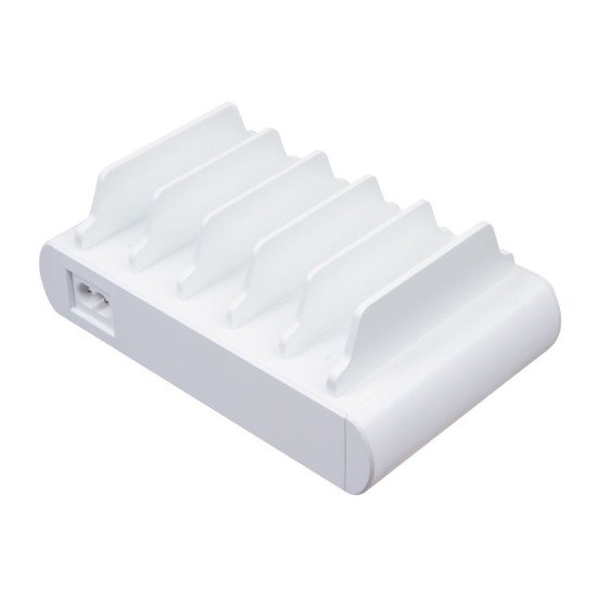 Compulocks 5 Ports USB Charging Dock Station Smartphone, Tablette Blanc Secteur Intérieure