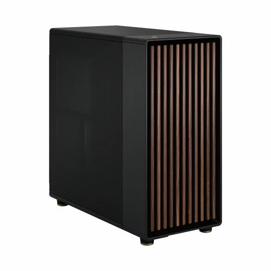 Fractal Design FD-C-NOR1X-01 unité centrale Midi Tower Noir, Charbon de bois Fractal Design FD-C-NOR1X-01 unité centrale Midi Tower Noir, Charbon de bois