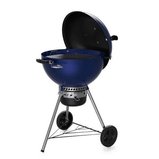 Weber Master-Touch GBS C-5750 Barbecue Chaudron Charbon de bois (combustible) Bleu