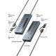 ICY BOX Hub 9-en-1 avec Power Delivery et connexion hôte Type-C/Type-A