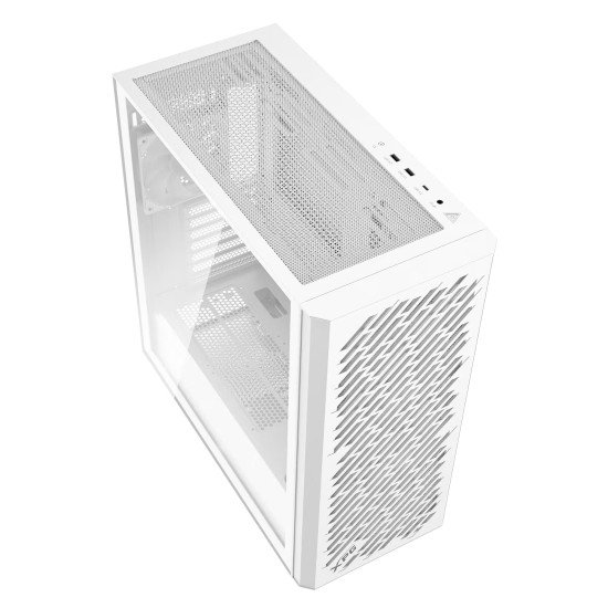 XPG VALOR AIR PRO Midi Tower Blanc