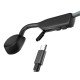 SHOKZ OpenMove Casques Sans fil Minerve Sports USB Type-C Bluetooth Gris