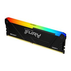 Kingston Technology FURY 8GB 3200MT/s DDR4 CL16 DIMM Beast RGB Kingston Technology FURY 8GB 3200MT/s DDR4 CL16 DIMM Beast RGB
