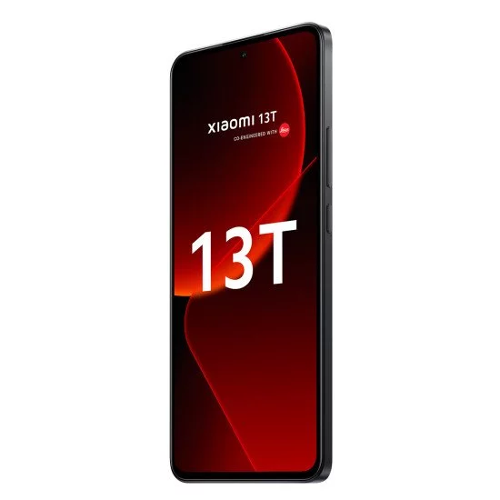 Xiaomi 13T 16,9 cm (6.67") Double SIM Android 13 5G USB Type-C 8 Go 256 Go 5000 mAh Noir Xiaomi 13T 16,9 cm (6.67") Double SIM Android 13 5G USB Type-C 8 Go 256 Go 5000 mAh Noir