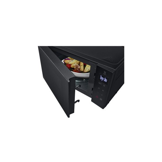 LG MH6032GAS micro-onde Noir Micro-ondes grill Comptoir 20 L 1050 W